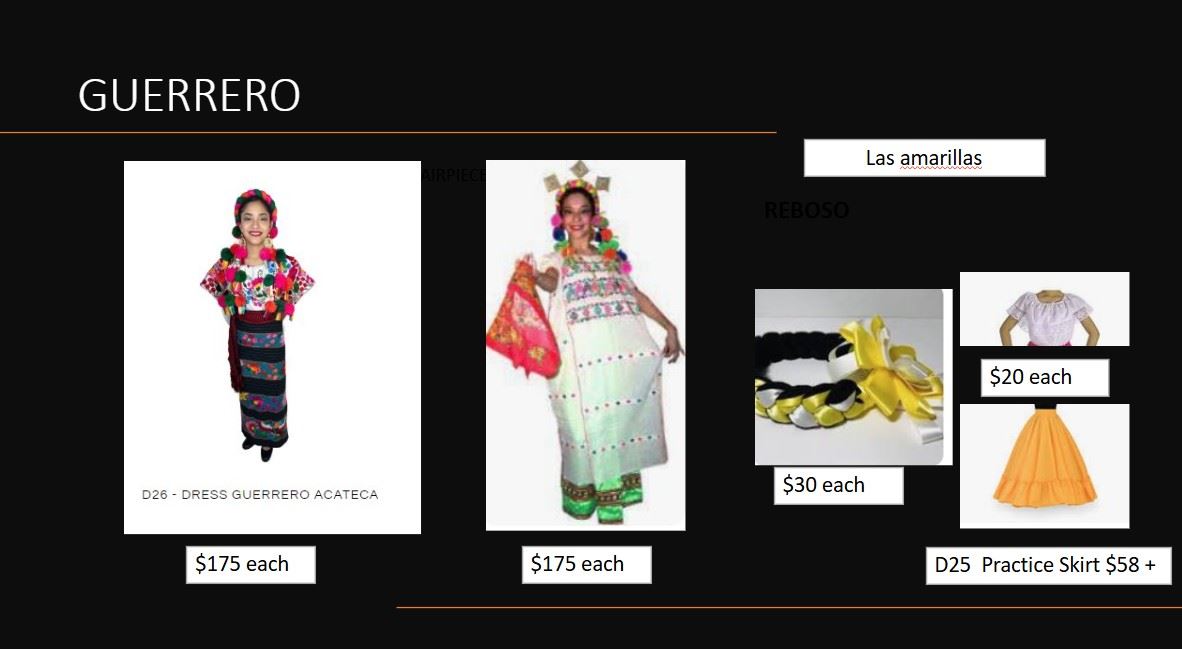 GUERRERO wardrobe